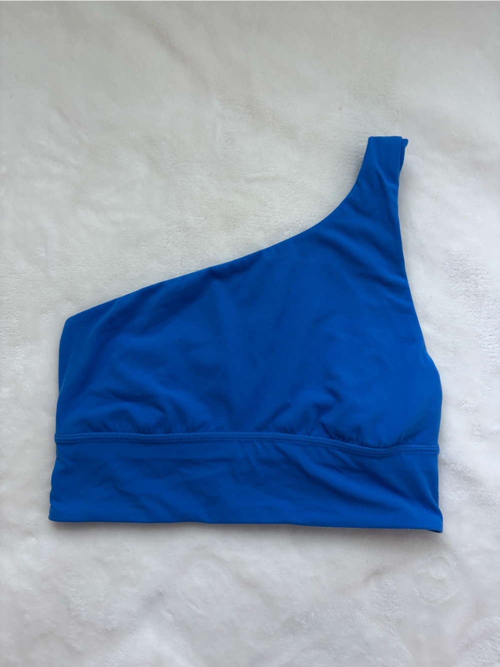 Lululemon one shoulder bra